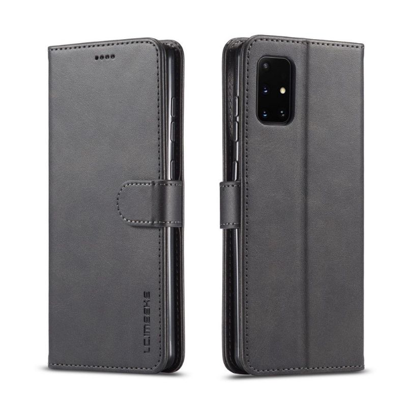 Étui folio Samsung Galaxy A31 LC.IMEEKE simili cuir