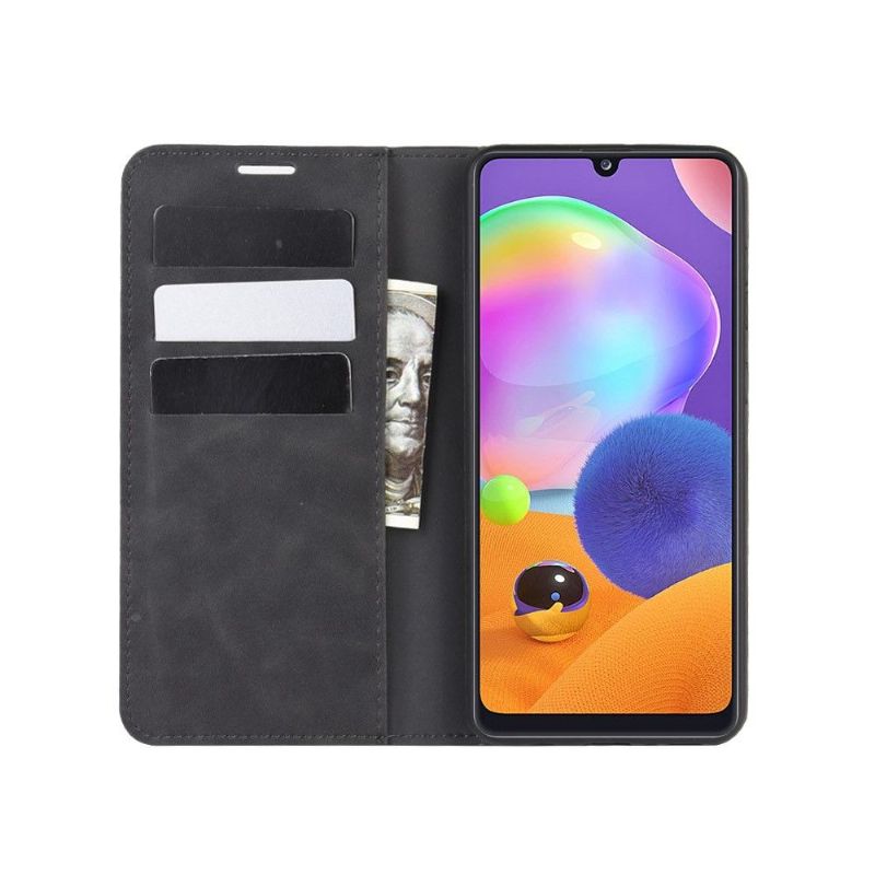 Housse Samsung Galaxy A31 Business Rétro
