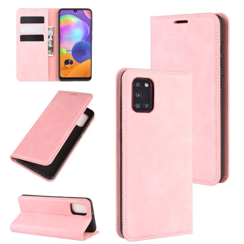 Housse Samsung Galaxy A31 Business Rétro