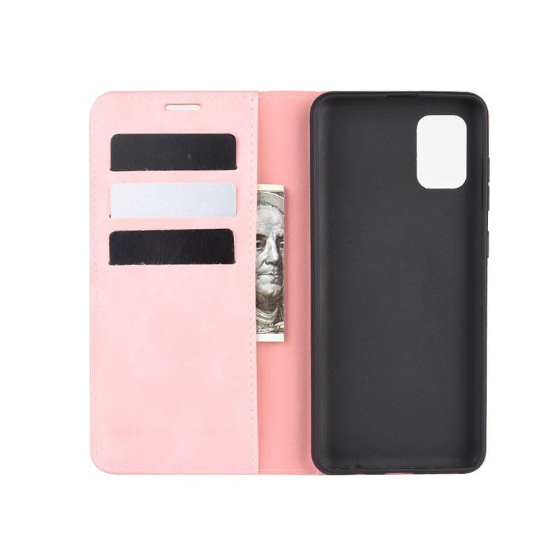 Housse Samsung Galaxy A31 Business Rétro