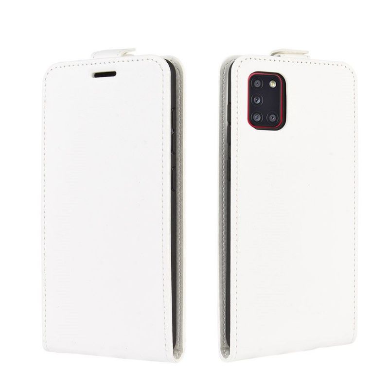 Housse Samsung Galaxy A31 simili cuir avec rabat verticale