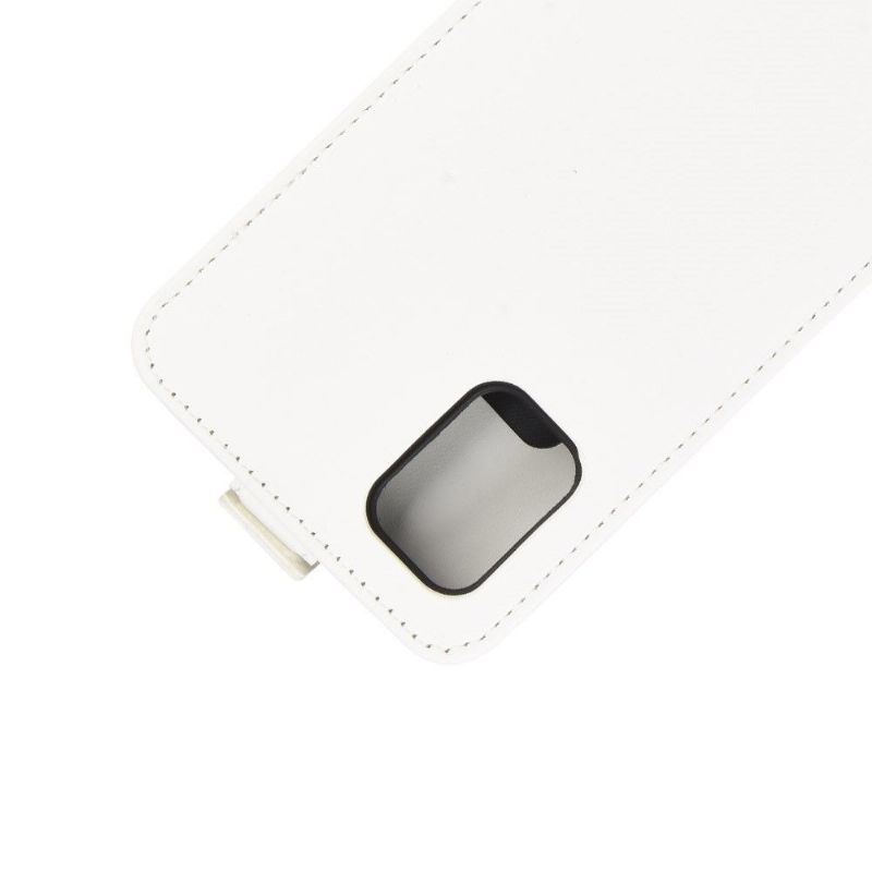 Housse Samsung Galaxy A31 simili cuir avec rabat verticale