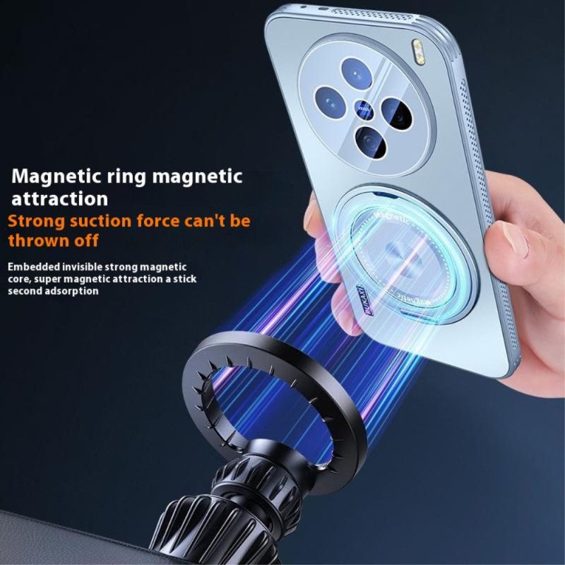 Coque Vivo X200 5G MagSafe Anneau-Support