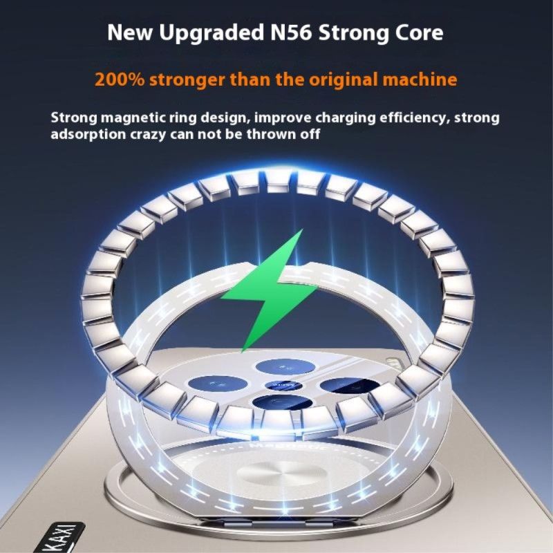 Coque Vivo X200 5G MagSafe Anneau-Support