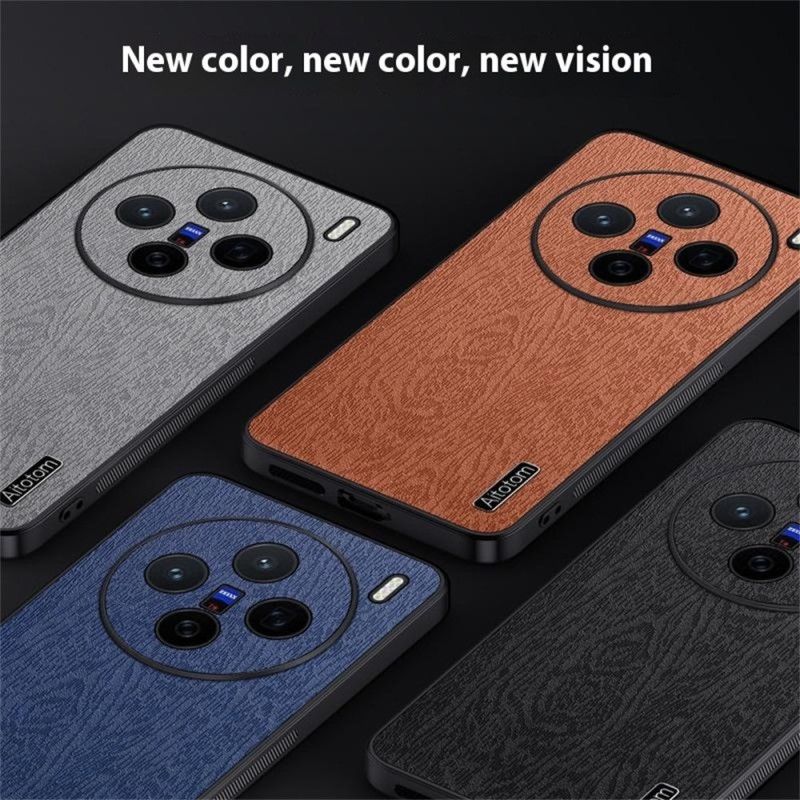 Coque Vivo X200 Effet Bois