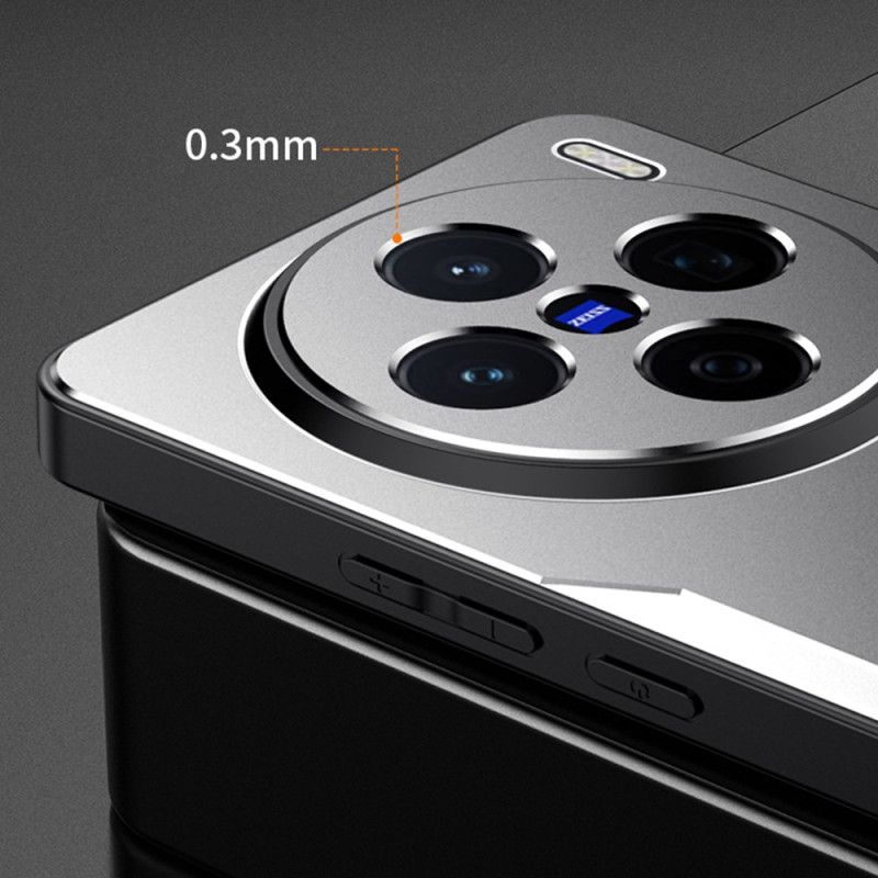 Coque Vivo X200 Effet Métal