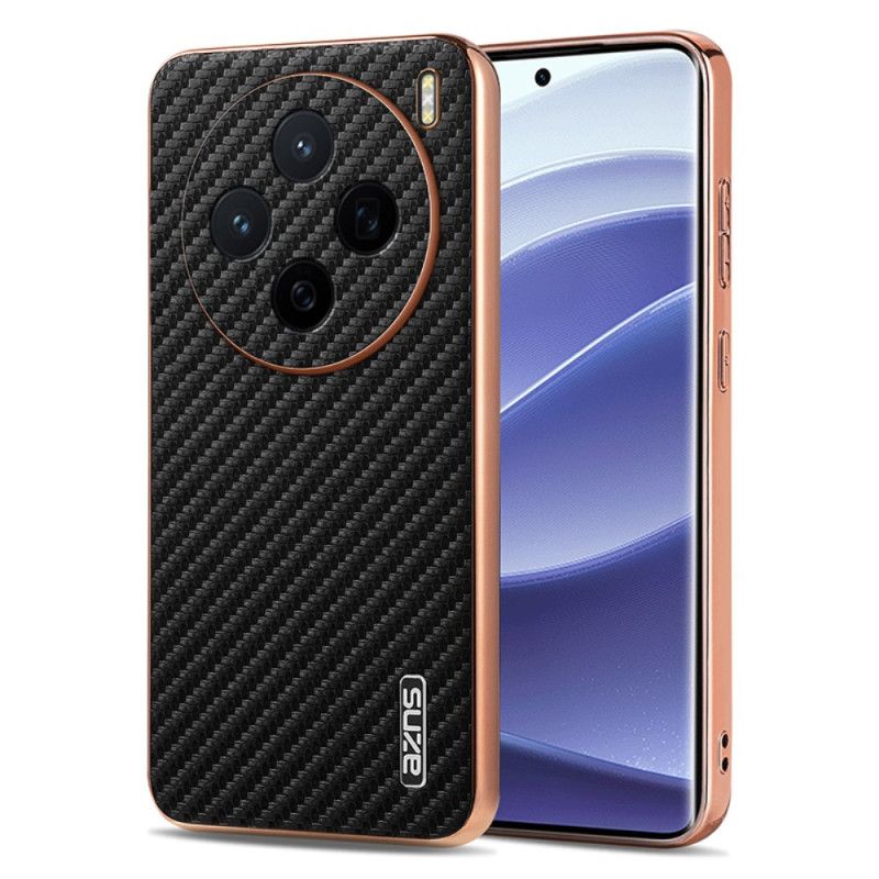 Coque Vivo X200 Fibre de Carbone AZNS