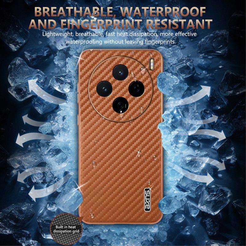 Coque Vivo X200 Fibre de Carbone AZNS