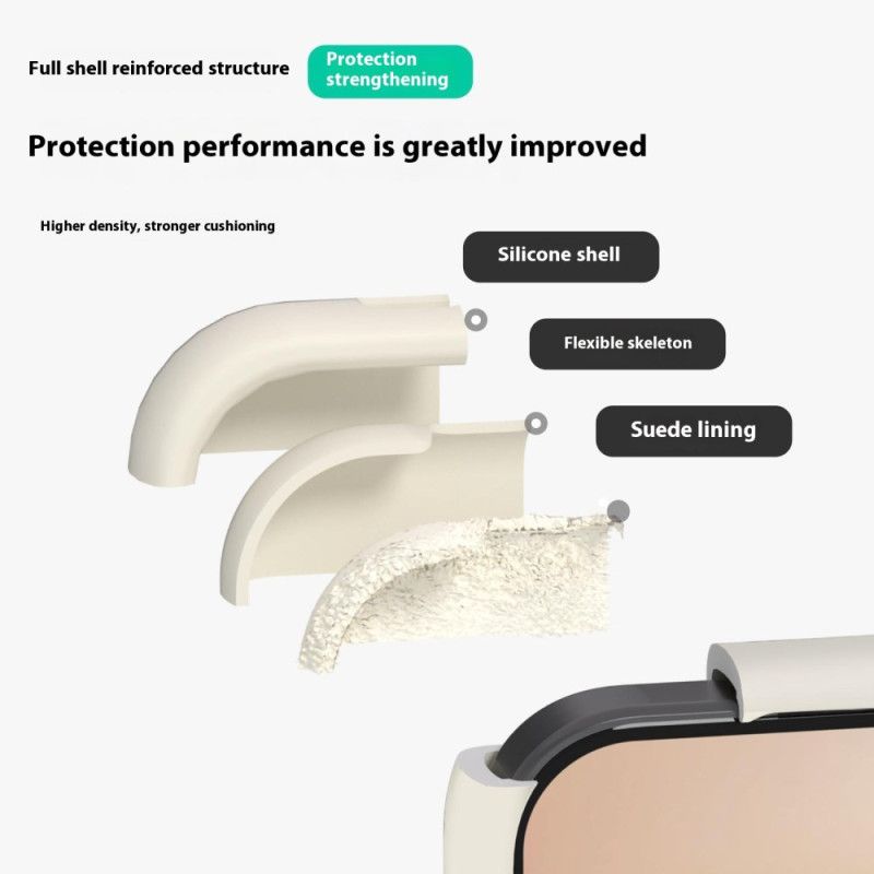 Coque Vivo X200 MagSafe Silicone Liquide