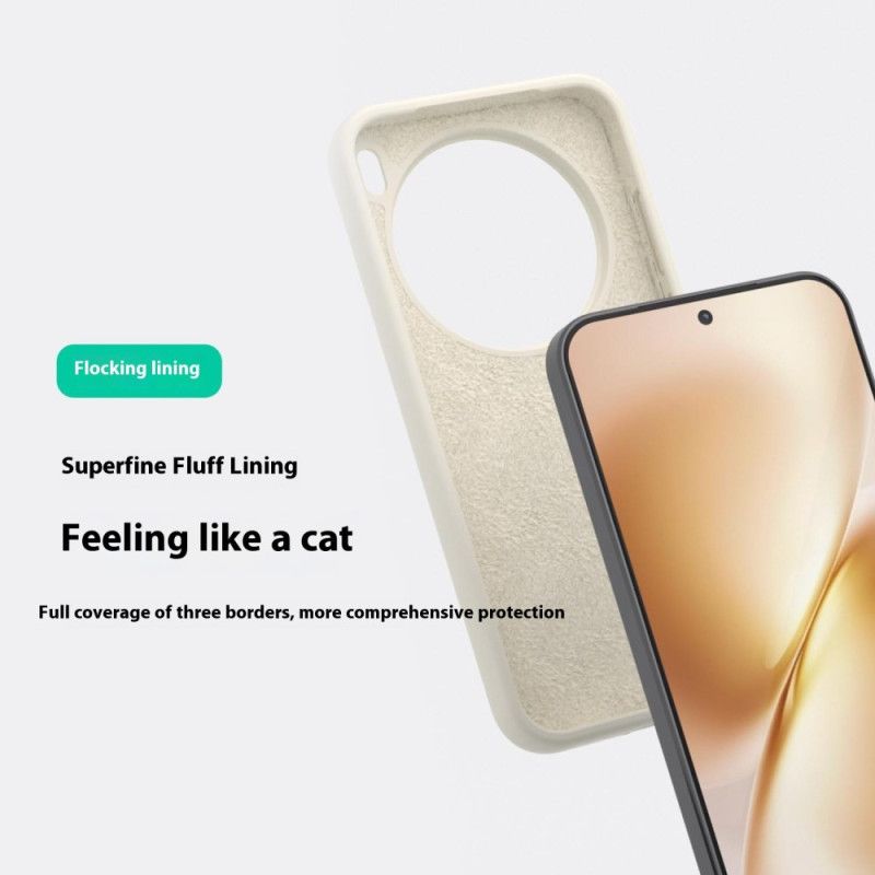 Coque Vivo X200 MagSafe Silicone Liquide