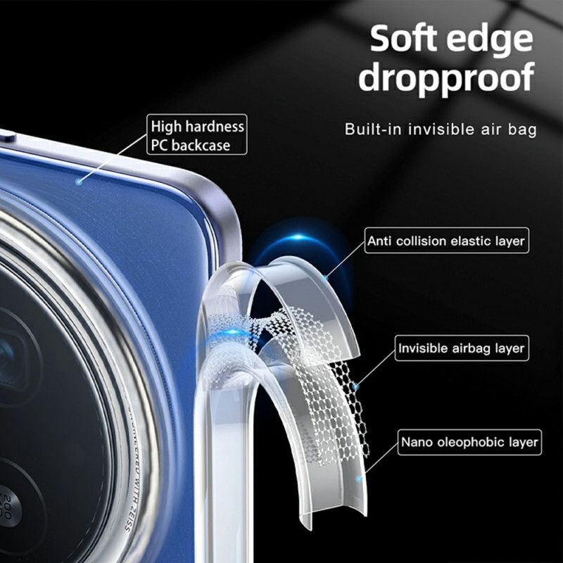 Coque Vivo X200 Protection Airbag Renforcée