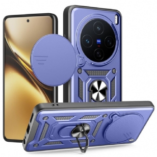 Coque Vivo X200 Protection Caméra Coulissante et Support