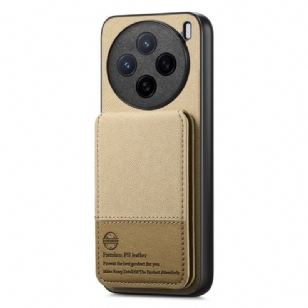 Coque Vivo X200 Support Ajustable et Protection RFID