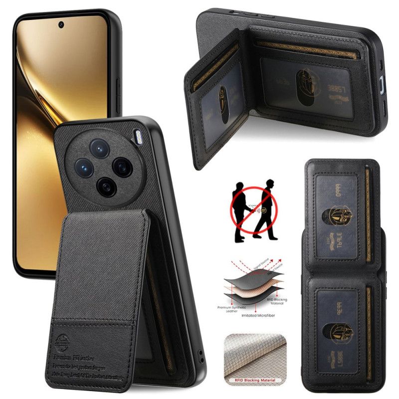 Coque Vivo X200 Support Ajustable et Protection RFID