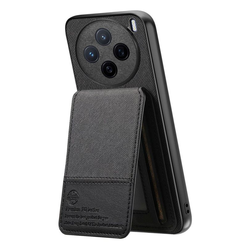 Coque Vivo X200 Support Ajustable et Protection RFID