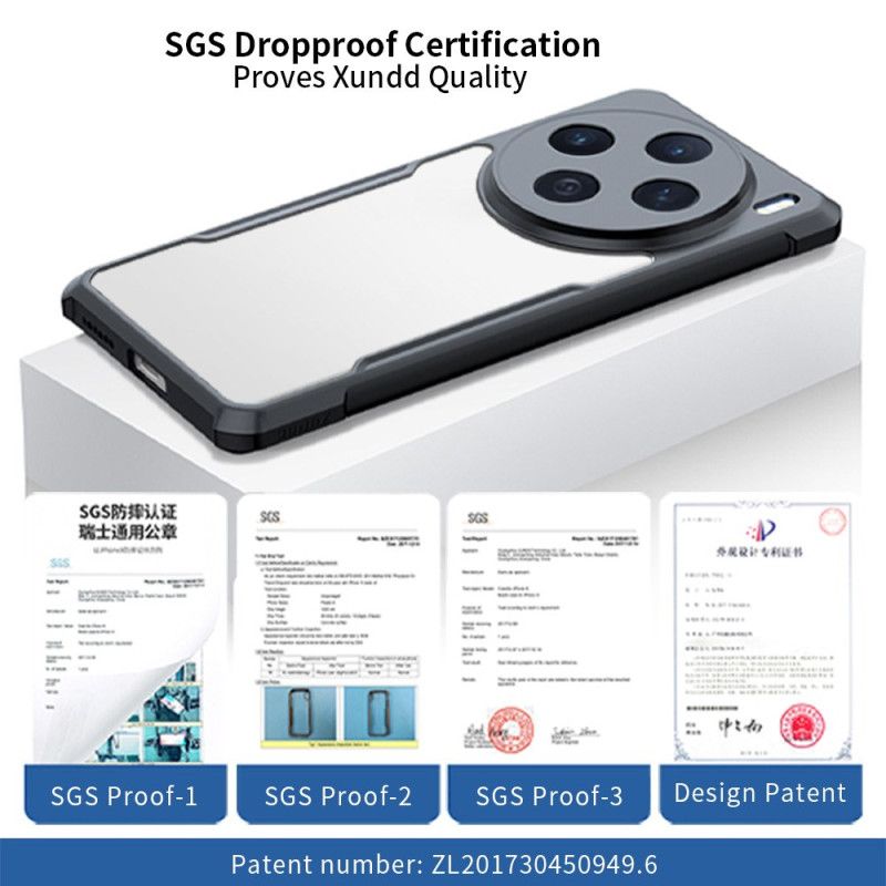 Coque Vivo X200 XUNDD