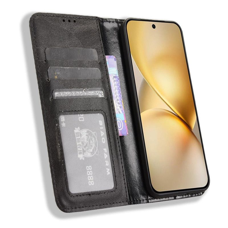 Flip Cover Vivo X200 Frise Vintage