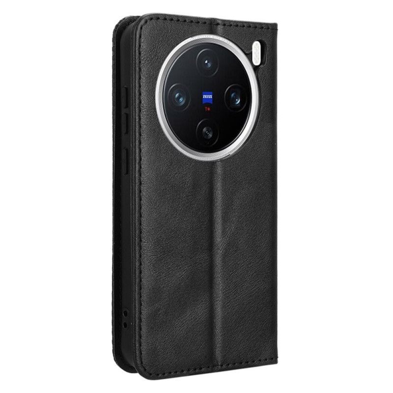 Flip Cover Vivo X200 Frise Vintage