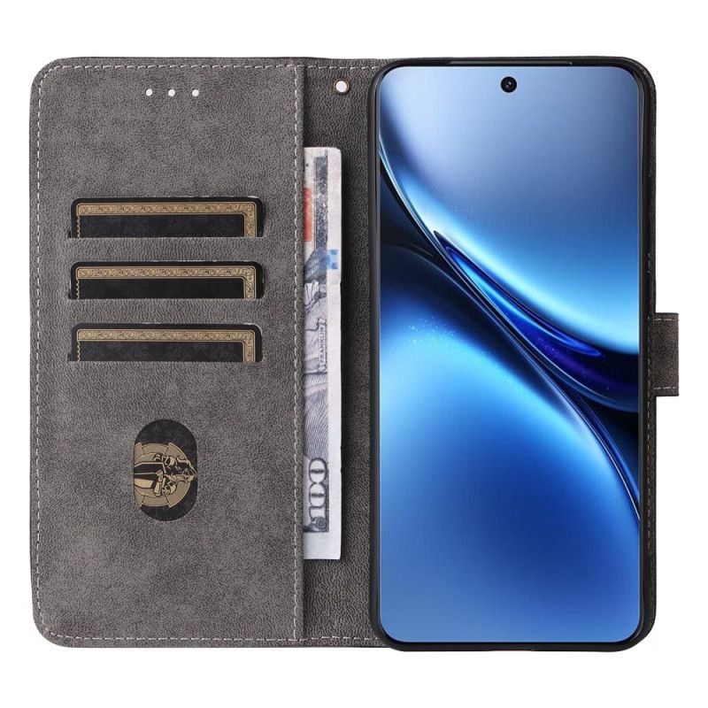 Housse Vivo X200 Effet Daim à Lanière