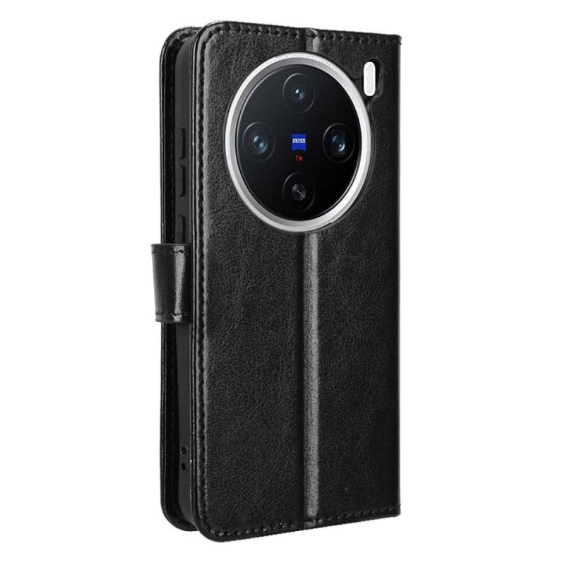 Housse Vivo X200 Simili Cuir Flashy