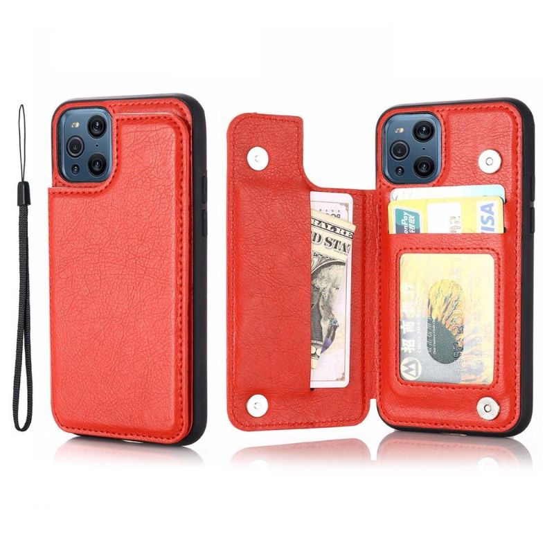 Coque Oppo Find X3 Pro Pocard Business