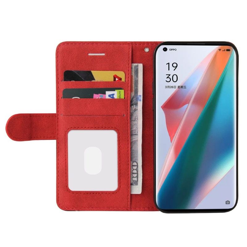 Housse Oppo Find X3 Pro Bicolore artistique