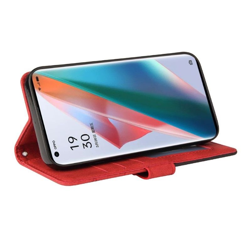 Housse Oppo Find X3 Pro Bicolore artistique