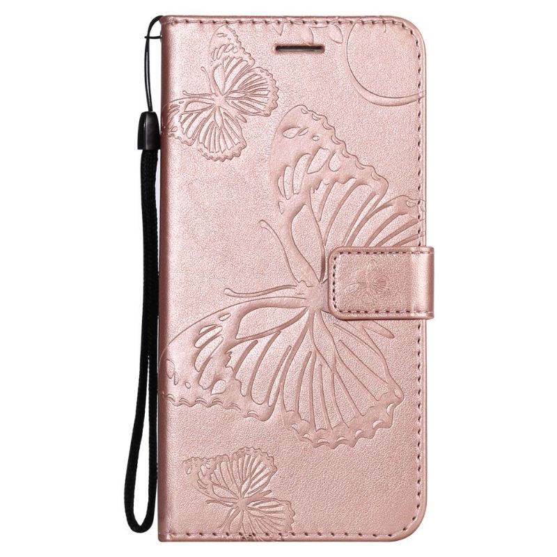 Housse Oppo Find X3 Pro Papillons fonction support
