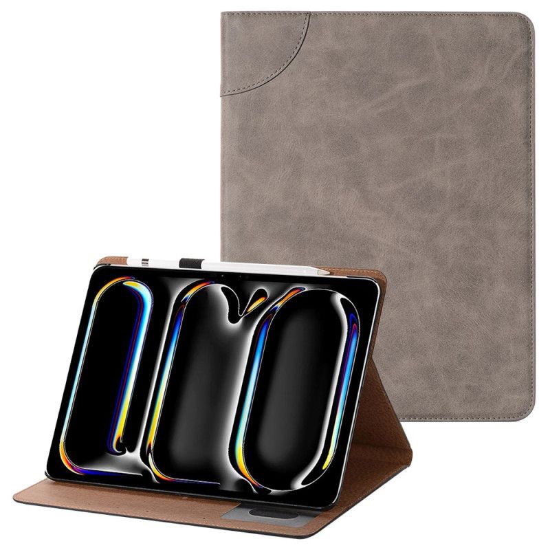 Étui iPad Pro 13 (2024) Style Vintage