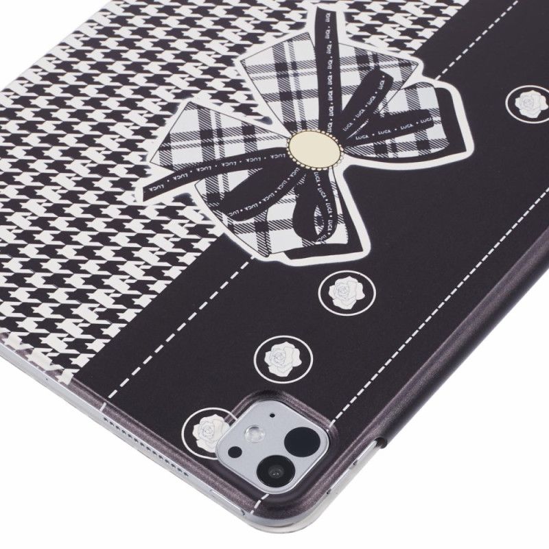 Smart Case iPad Pro 13 (2024) Origami Noeud de Papillon