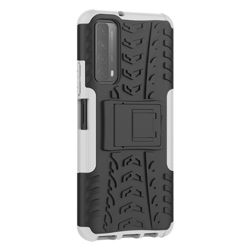 Coque Huawei P Smart 2021 antidérapante avec support intégré