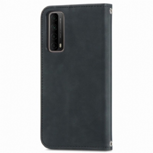 Housse Huawei P Smart 2021 Business Rétro