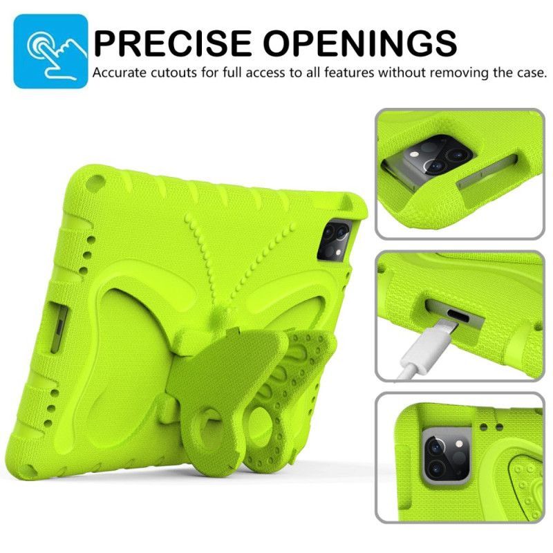 Coque iPad Air 13 (2025) (2024) / Pro 13 (2025) (2024) / Pro 12.9 pouces Papillons