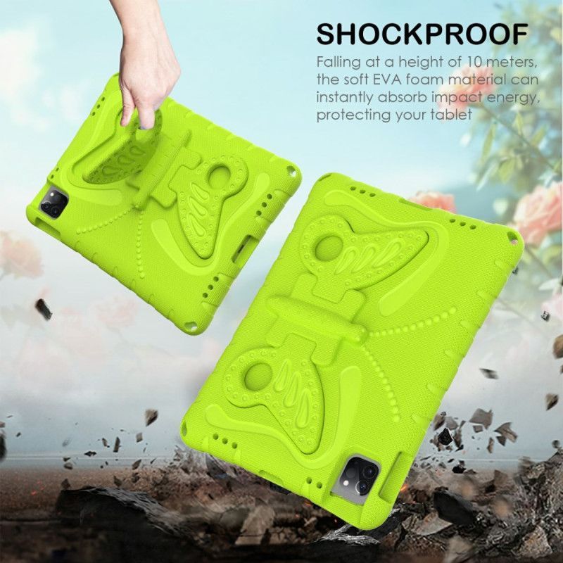 Coque iPad Air 13 (2025) (2024) / Pro 13 (2025) (2024) / Pro 12.9 pouces Papillons