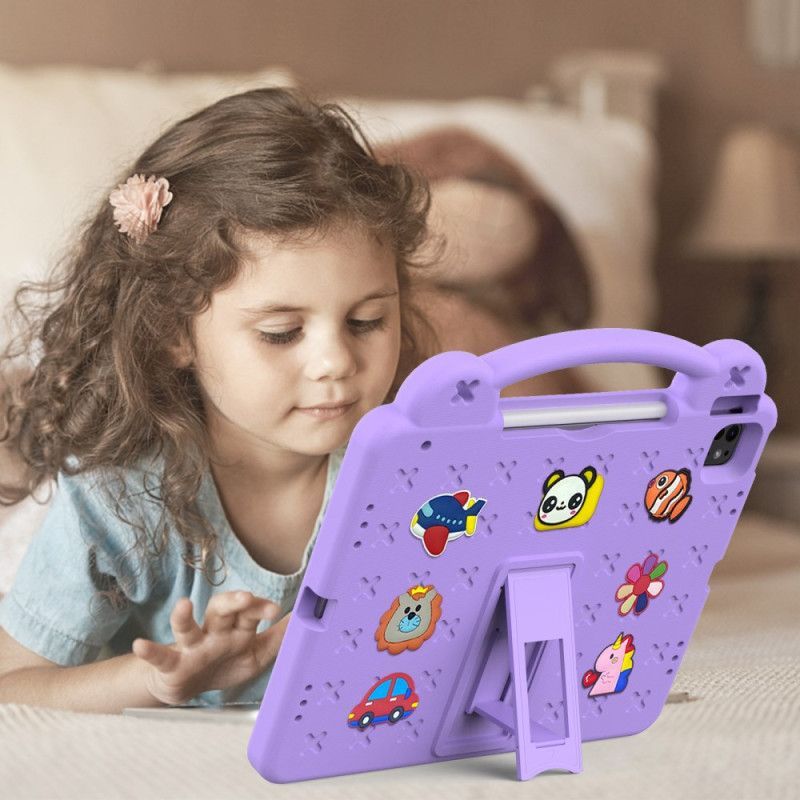 Coque iPad Pro 13 (2025) (2024) / Air 13 (2025) (2024) / iPad Pro 12.9 (2022) / (2021) / (2020) / (2018) Kids EVA