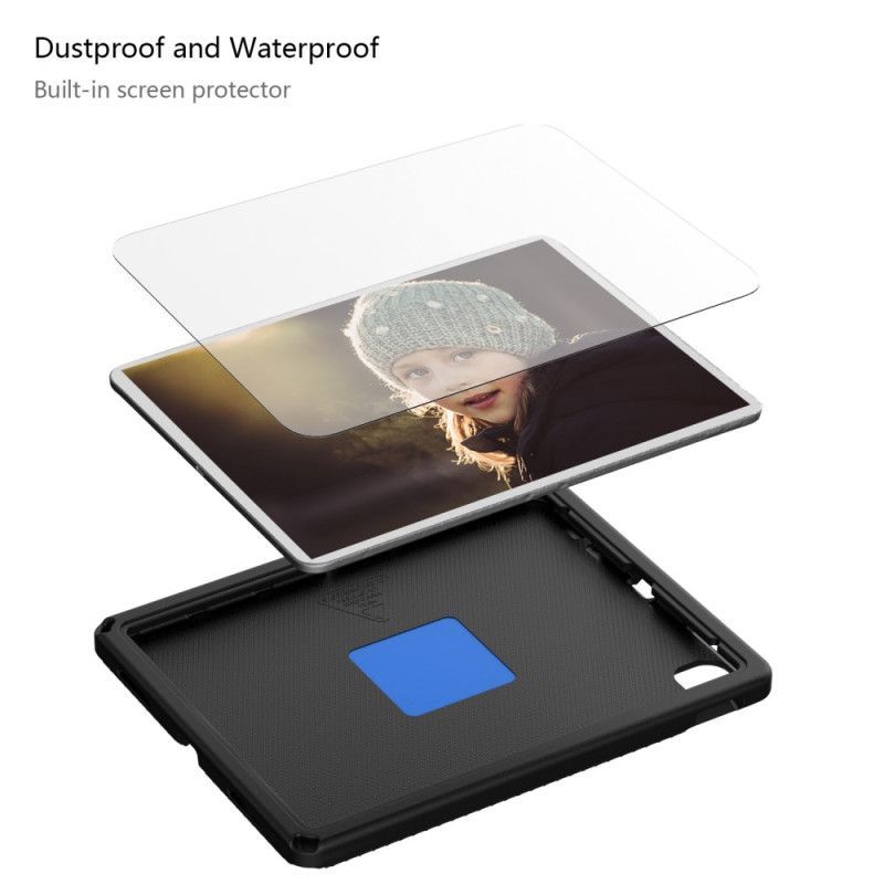 Coque iPad Pro 13 (2025) / 13 (2024) / Air 13 (2025) / (2024) EVA avec Bandoulière et Film Protecteur