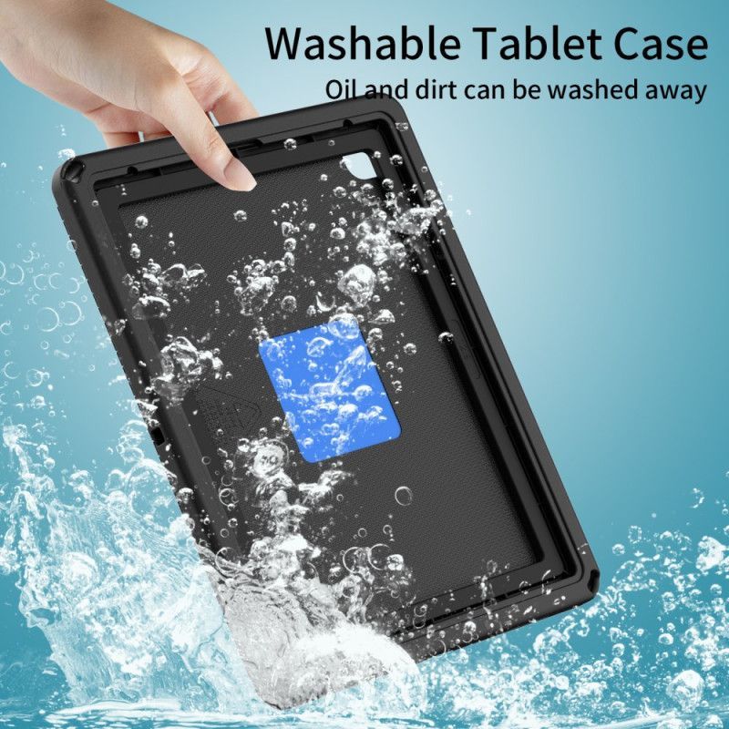 Coque iPad Pro 13 (2025) / 13 (2024) / Air 13 (2025) / (2024) EVA avec Bandoulière et Film Protecteur