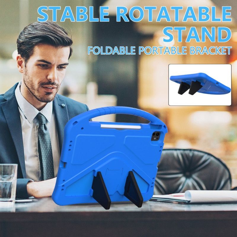 Coque iPad Pro 13 (2025) (2024) / Air 13 (2025) (2024) EVA Supports Intégrés