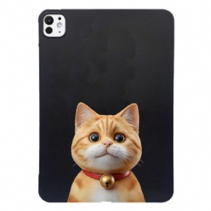 Coque iPad Pro 13 (2025) / 13 (2024) Chat à Poil Court