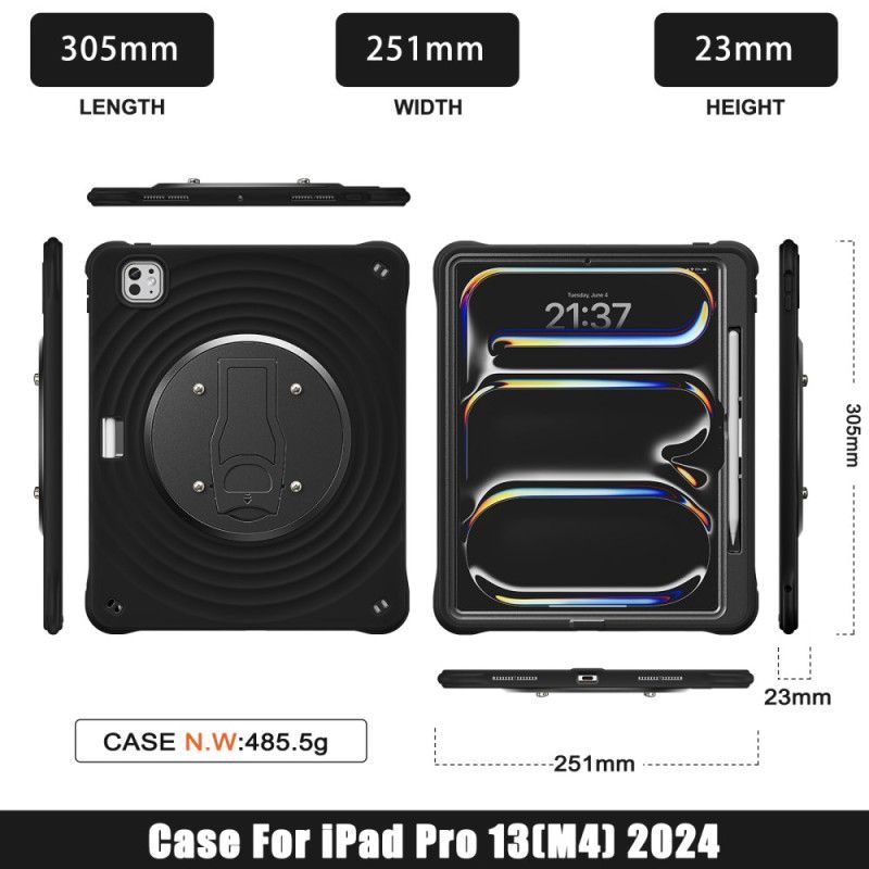 Coque iPad Pro 13 (2025) / 13 (2024) Compatibilité VESA