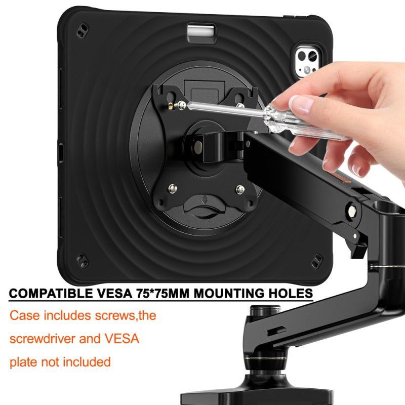 Coque iPad Pro 13 (2025) / 13 (2024) Compatibilité VESA