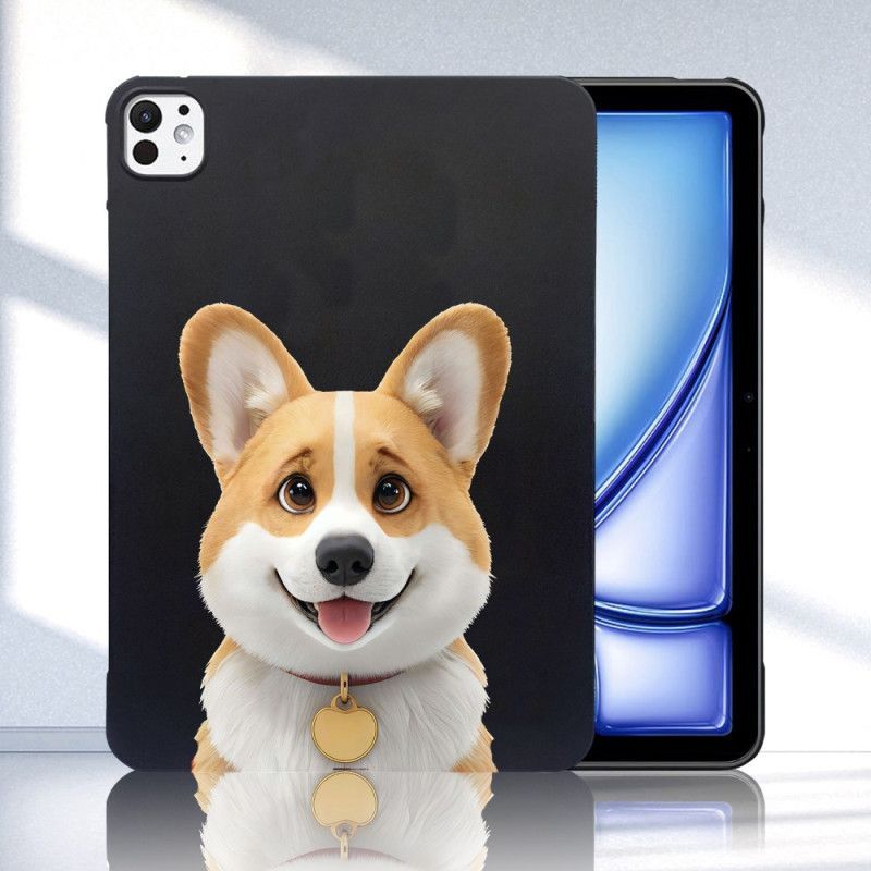Coque iPad Pro 13 (2025) / 13 (2024) Corgi