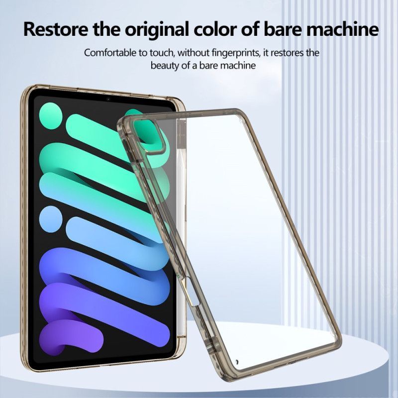 Coque iPad Pro 13 (2025) / 13 (2024) Design Transparent