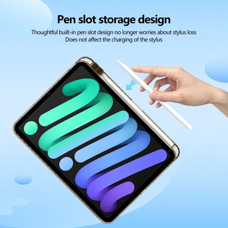 Coque iPad Pro 13 (2025) / 13 (2024) Design Transparent