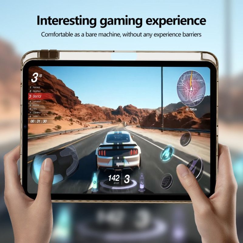 Coque iPad Pro 13 (2025) / 13 (2024) Design Transparent