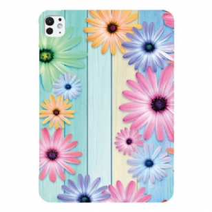 Coque iPad Pro 13 (2025) / 13 (2024) Motif Tournesol