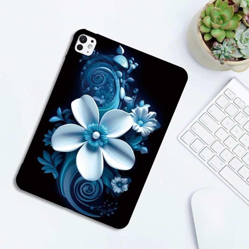 Coque iPad Pro 13 (2025) / 13 (2024) Orchidée Noire