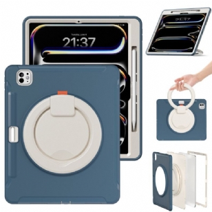 Coque iPad Pro 13 (2025) / 13 (2024) Poignée-Support et Porte-Stylet