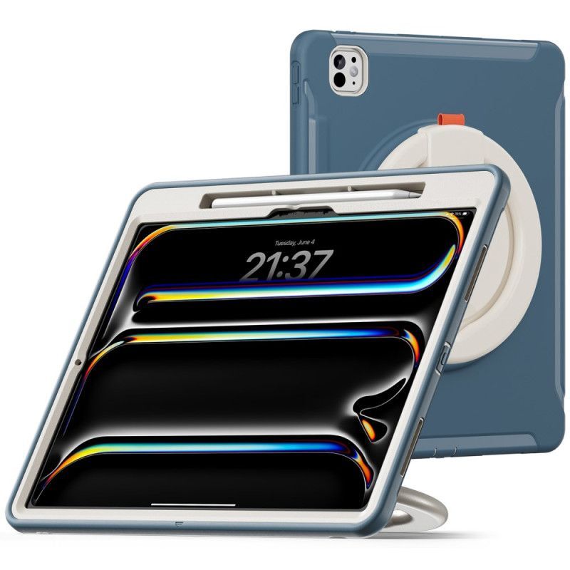 Coque iPad Pro 13 (2025) / 13 (2024) Poignée-Support et Porte-Stylet