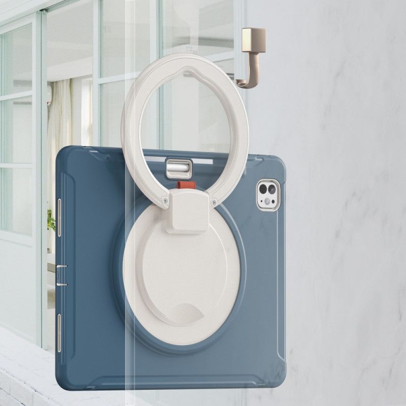 Coque iPad Pro 13 (2025) / 13 (2024) Poignée-Support et Porte-Stylet